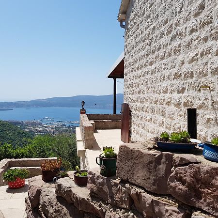 Casa Di Lukovic II Vila Tivat Exterior foto