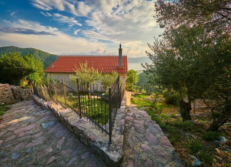 Casa Di Lukovic II Vila Tivat Exterior foto