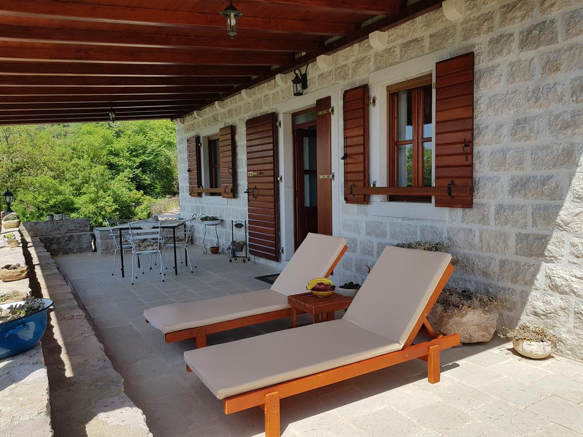 Casa Di Lukovic II Vila Tivat Exterior foto