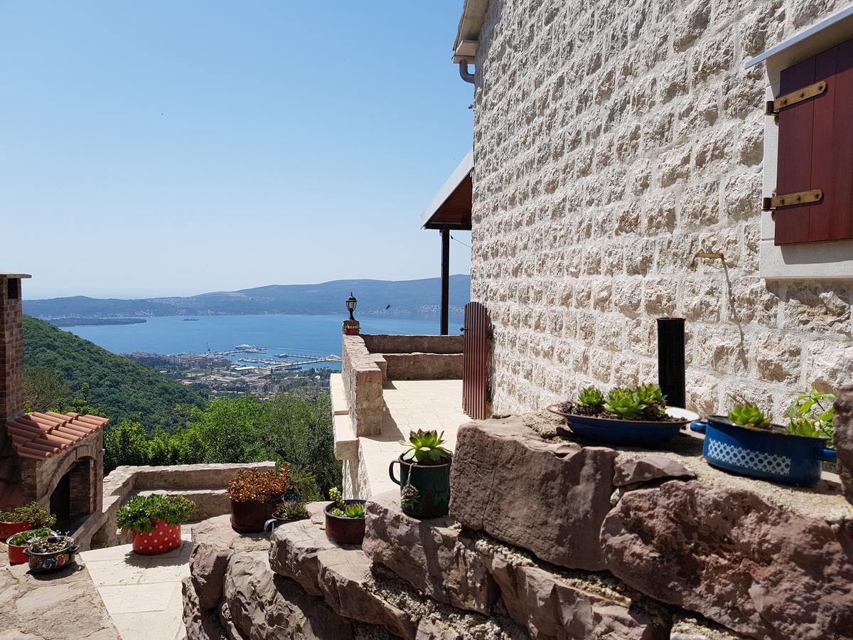 Casa Di Lukovic II Vila Tivat Exterior foto