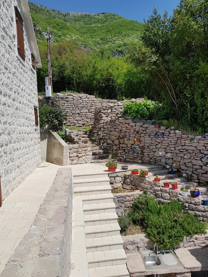 Casa Di Lukovic II Vila Tivat Exterior foto