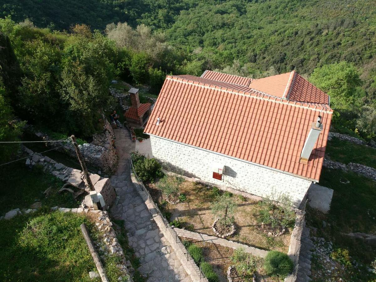 Casa Di Lukovic II Vila Tivat Exterior foto